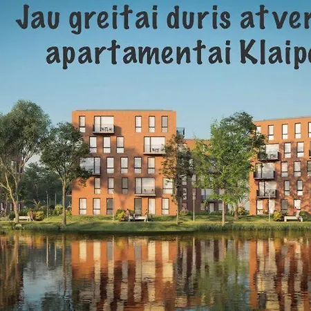Parko Pakrantes Apartamentai Κλαϊπέντα