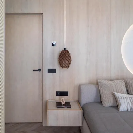 Lägenhet Parko Pakrantes Apartamentai