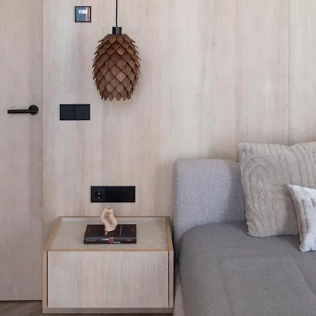 Parko Pakrantes Apartamentai Lägenhet *