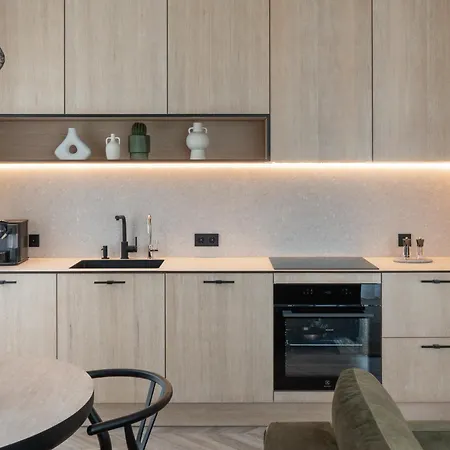 Parko Pakrantes Apartamentai