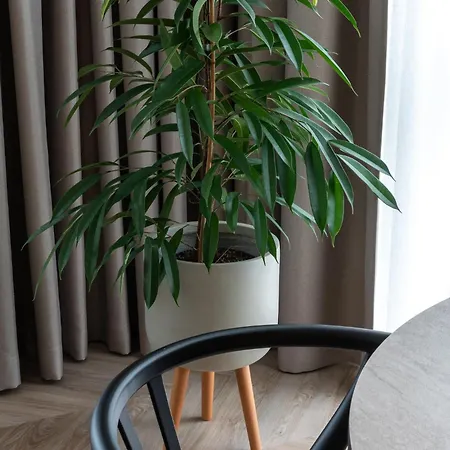 Parko Pakrantes Apartamentai Lägenhet *