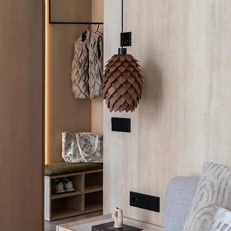 Lägenhet Parko Pakrantes Apartamentai Klaipėda