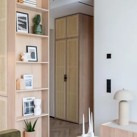 Parko Pakrantes Apartamentai Lägenhet