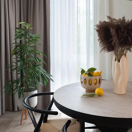 Lägenhet Parko Pakrantes Apartamentai Klaipėda