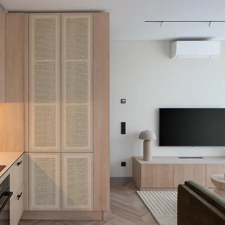 Parko Pakrantes Apartamentai Lägenhet Klaipėda