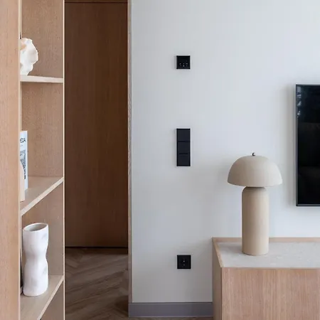 Parko Pakrantes Apartamentai *