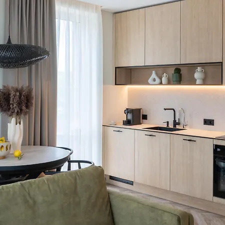 Parko Pakrantes Apartamentai Апартаменты *