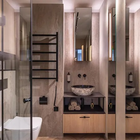 Parko Pakrantes Apartamentai Lägenhet Klaipėda