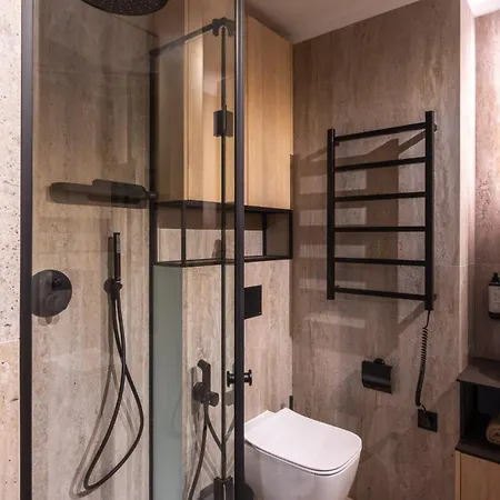 Parko Pakrantes Apartamentai *