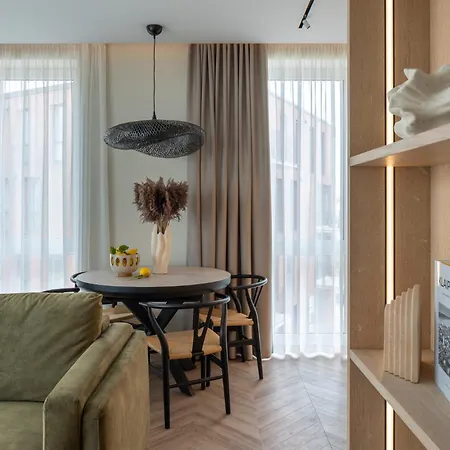 Parko Pakrantes Apartamentai Klaipeda