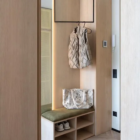 Lägenhet Parko Pakrantes Apartamentai Klaipėda