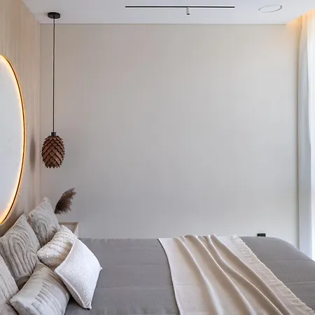 Parko Pakrantes Apartamentai *