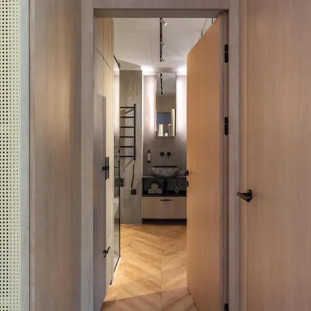 Lägenhet Parko Pakrantes Apartamentai Klaipėda