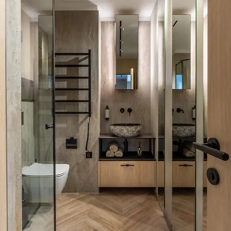 Parko Pakrantes Apartamentai Апартаменты