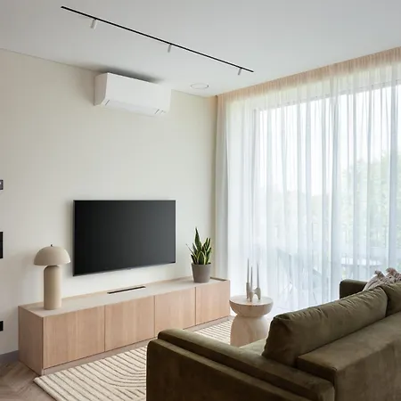 Lägenhet Parko Pakrantes Apartamentai Klaipėda