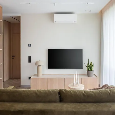 Parko Pakrantes Apartamentai Apartment *