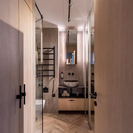 Parko Pakrantes Apartamentai * Klaipeda