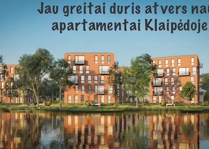 Parko Pakrantes Apartamentai Klaipėda