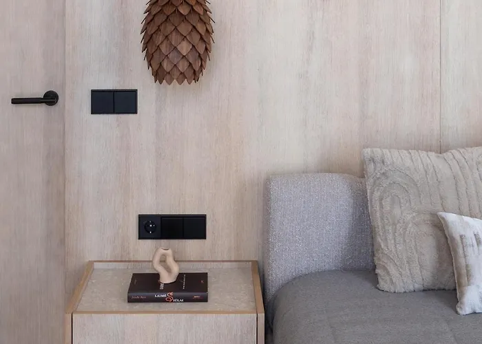 Parko Pakrantes Apartamentai Appartement *