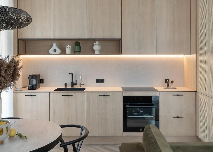 Parko Pakrantes Apartamentai