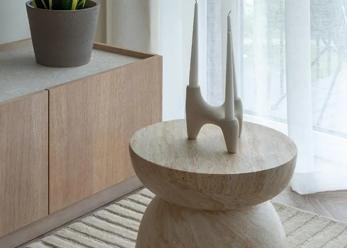 Parko Pakrantes Apartamentai Appartement *