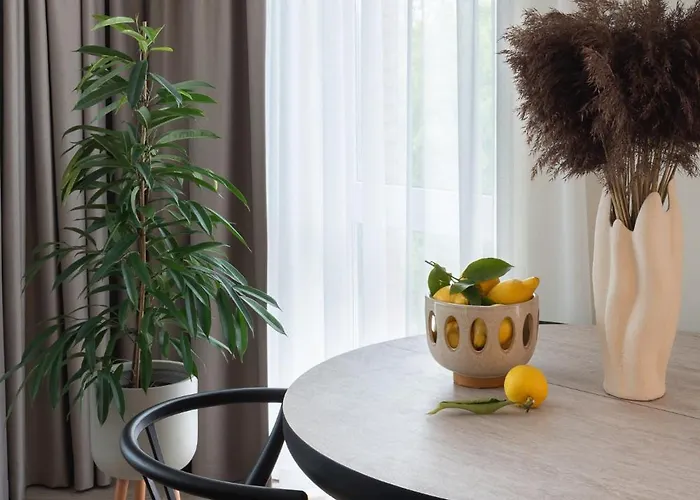 Appartement Parko Pakrantes Apartamentai Klaipėda