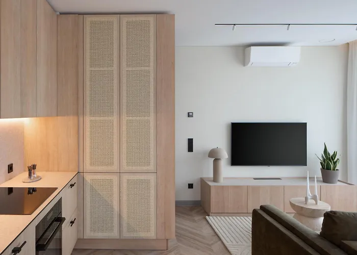 Parko Pakrantes Apartamentai Appartement Klaipėda