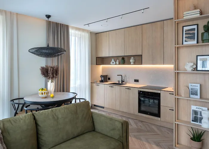 Appartement Parko Pakrantes Apartamentai Klaipėda