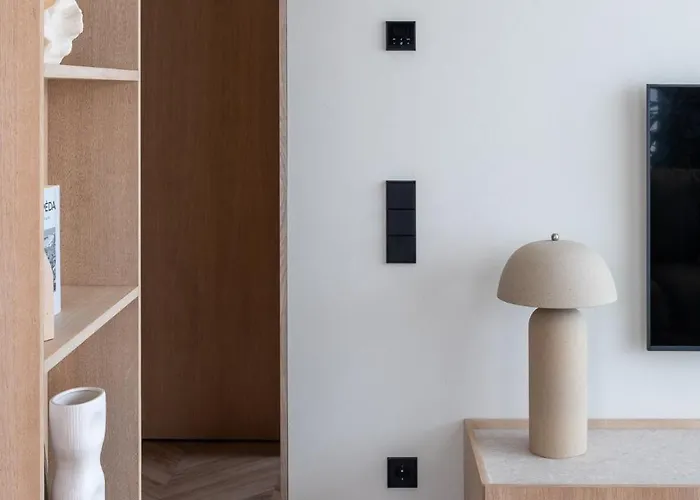 Parko Pakrantes Apartamentai *