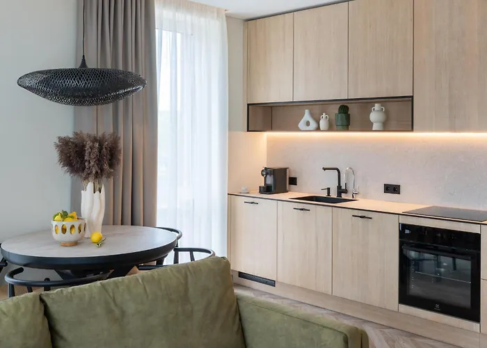 Parko Pakrantes Apartamentai Appartement *