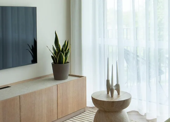 Parko Pakrantes Apartamentai Appartement *