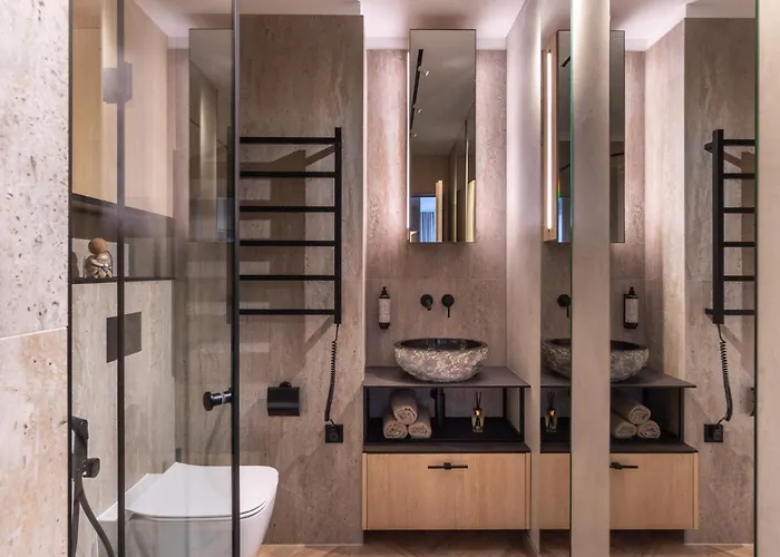 Parko Pakrantes Apartamentai Appartement Klaipėda