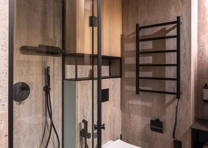 Parko Pakrantes Apartamentai *