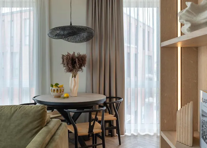 Parko Pakrantes Apartamentai Klaipėda