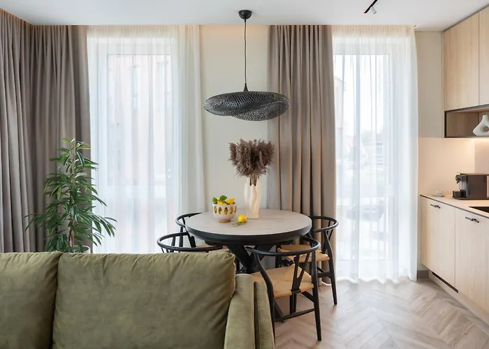 Parko Pakrantes Apartamentai Appartement *