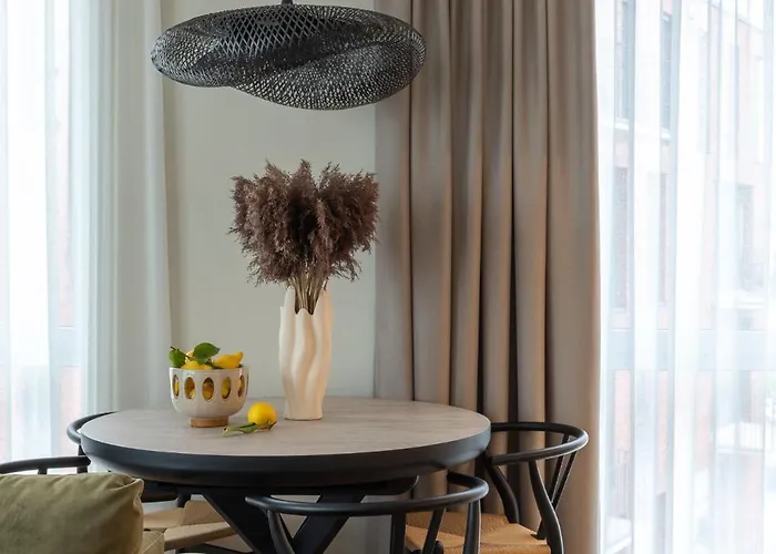 Parko Pakrantes Apartamentai Appartement Klaipėda