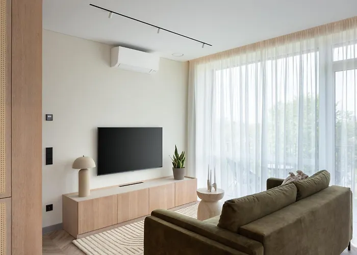 Appartement Parko Pakrantes Apartamentai Klaipėda