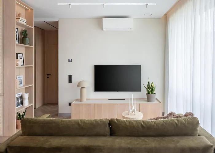 Parko Pakrantes Apartamentai Appartement *